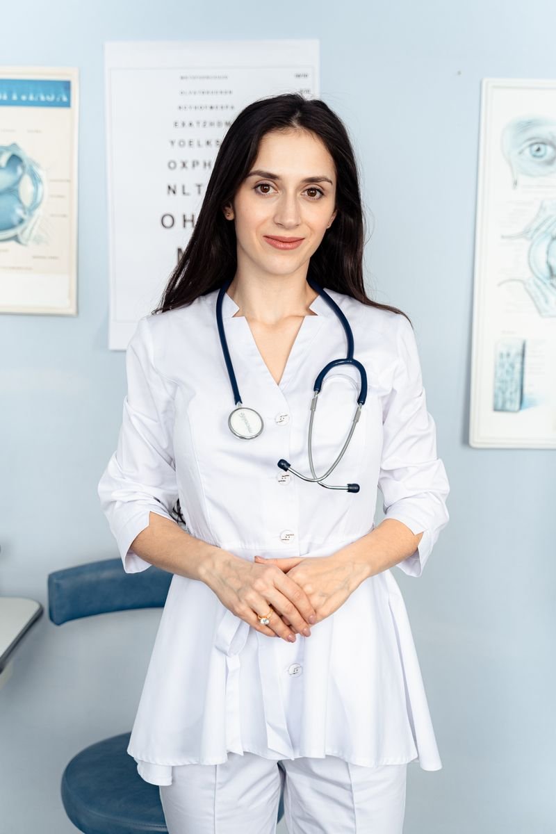 Illustrative healthcare professional